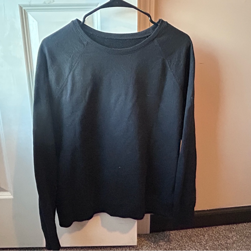 Girls Black Sweater